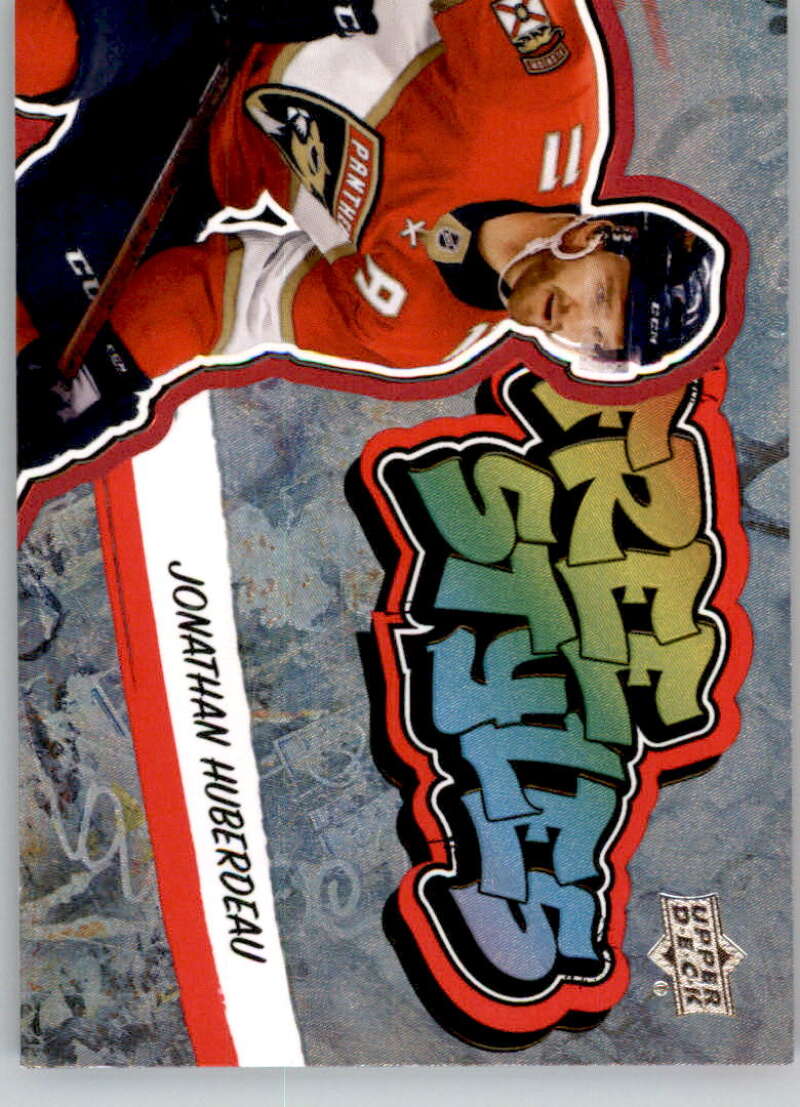 2022-23 Upper Deck  Freestyles Red