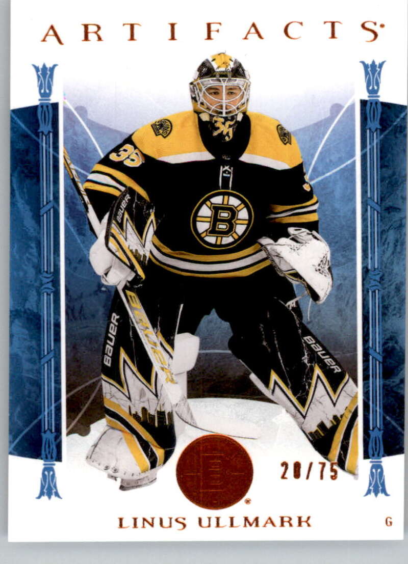 2022-23 Upper Deck Artifacts Autumn