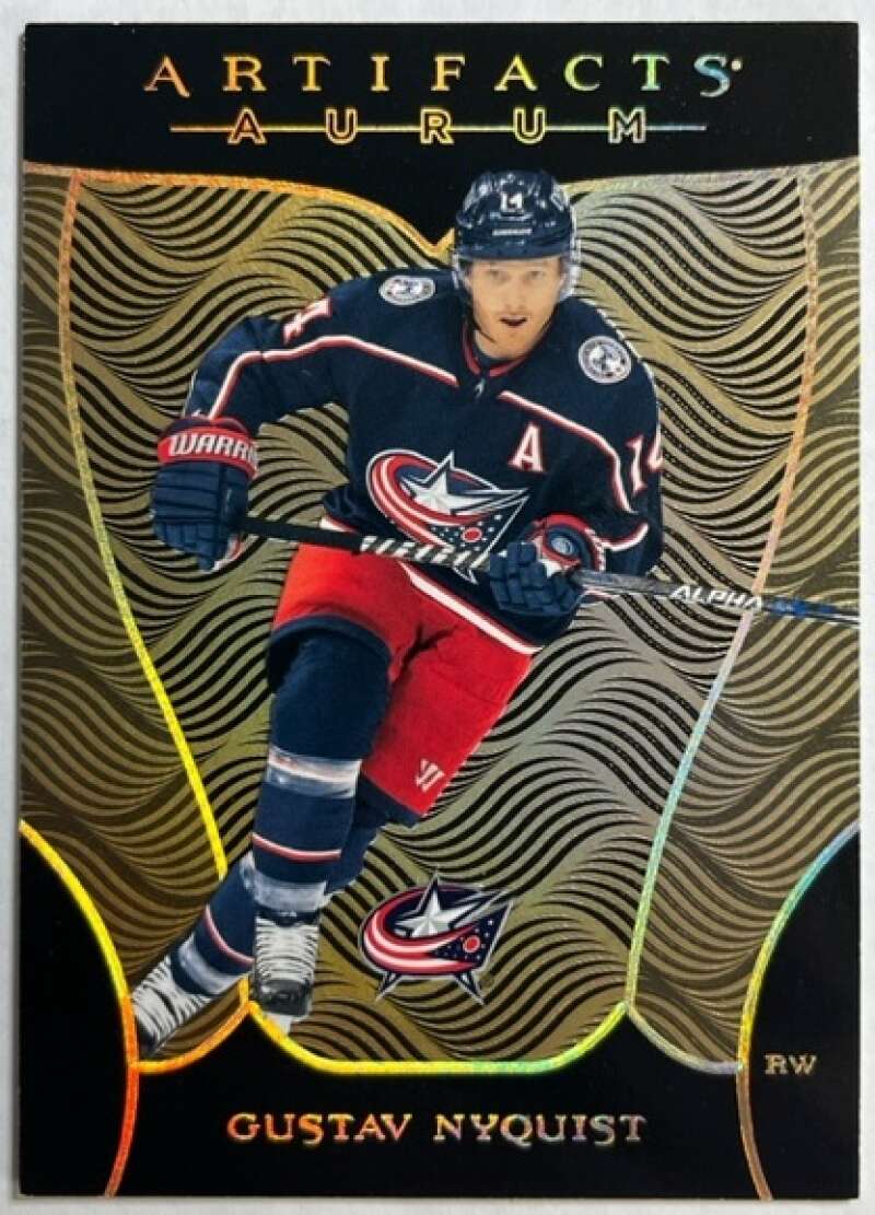 2022-23 Upper Deck Artifacts Aurum