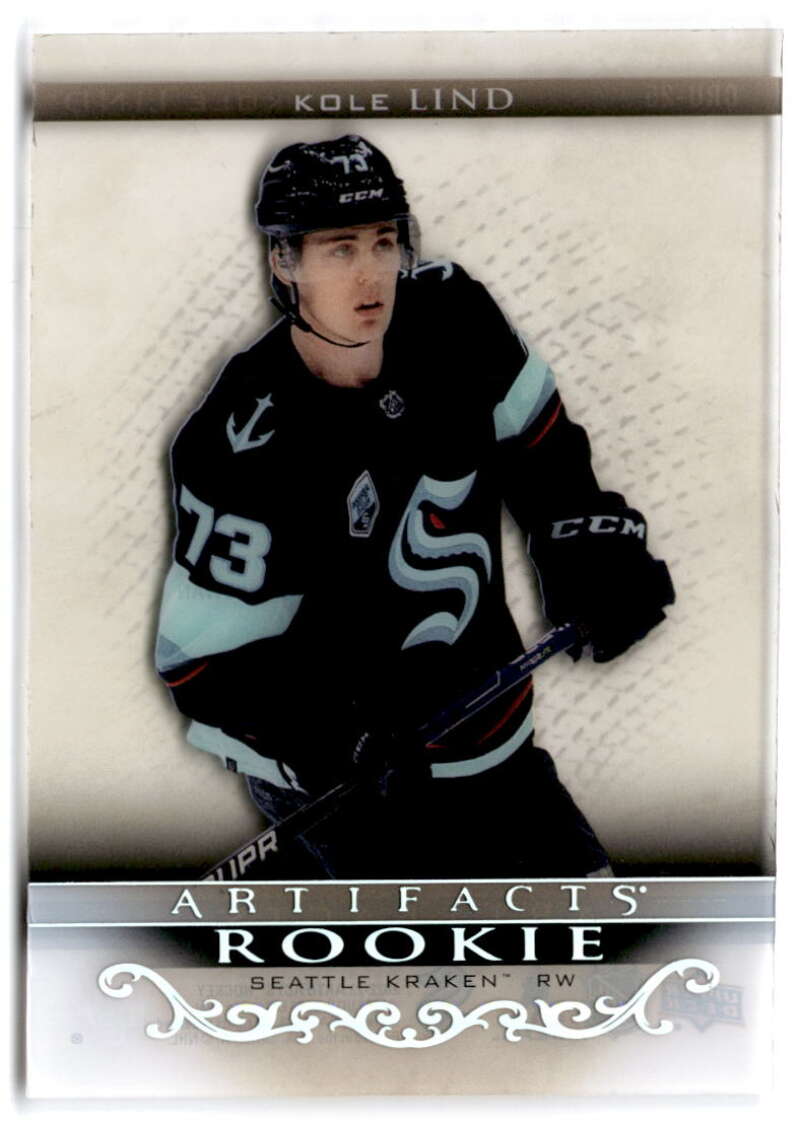 2022-23 Upper Deck Artifacts 2021-22 Update - Clear Cut Rookies