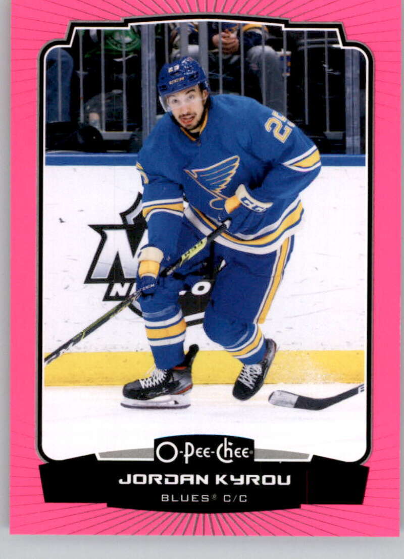 2022-23 O-Pee-Chee  Neon Pink Border