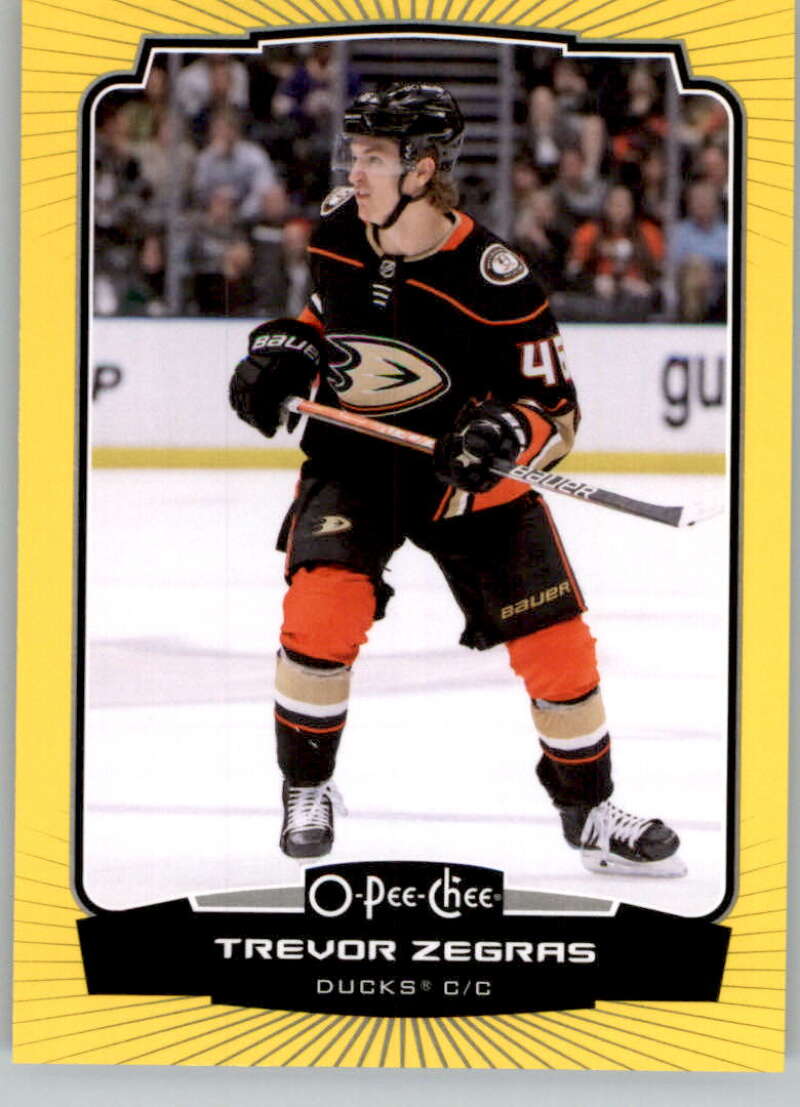 2022-23 O-Pee-Chee  Yellow Border