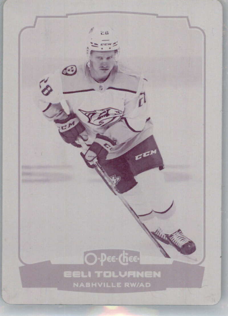 2022-23 O-Pee-Chee  Printing Plate Magenta