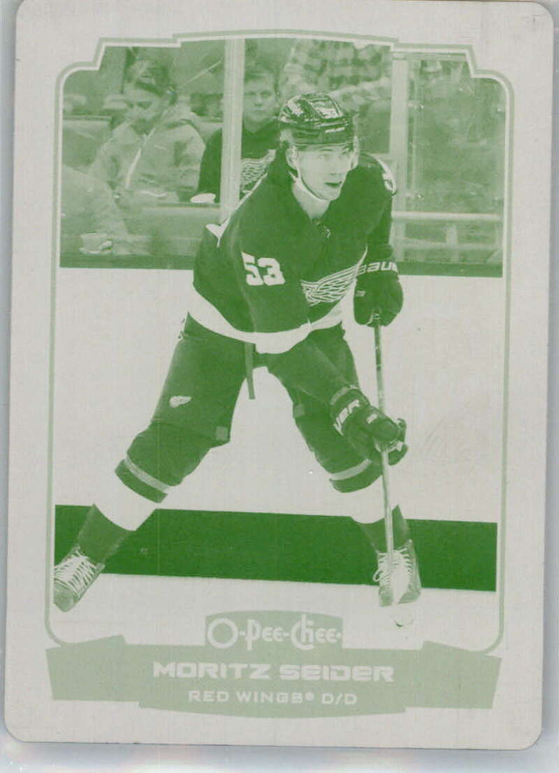 2022-23 O-Pee-Chee  Printing Plate Yellow