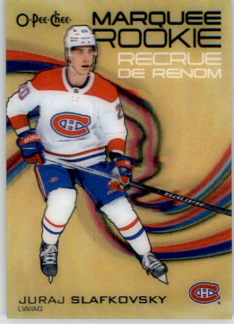 2022-23 O-Pee-Chee  3-D Marquee Rookies