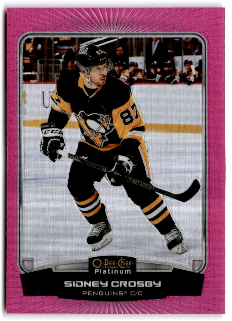 2022-23 O-Pee-Chee  Platinum Previews Matte Pink