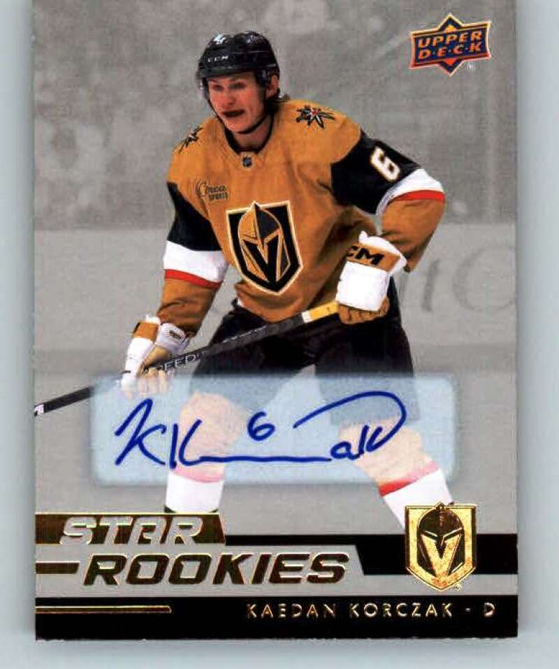 2022-23 Upper Deck Star Rookies Box Set Autographs