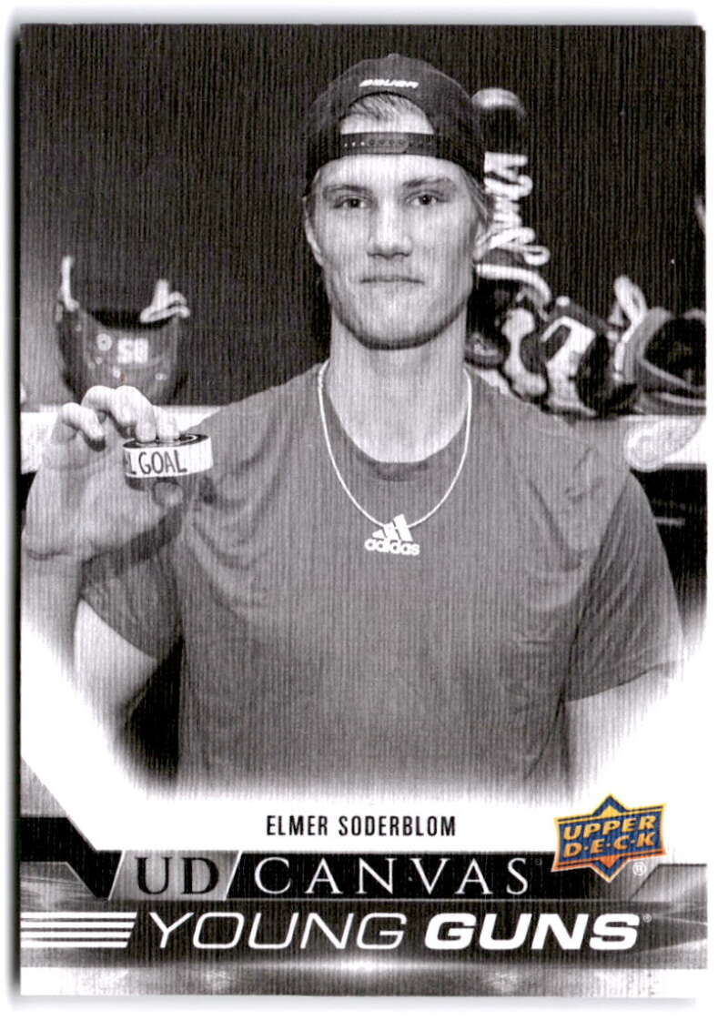 2022-23 Upper Deck  UD Canvas Black/White