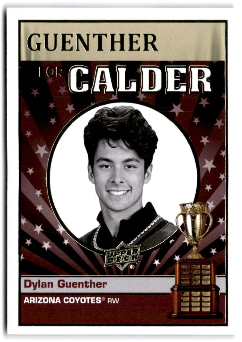 2022-23 Upper Deck  Calder Candidates Gold