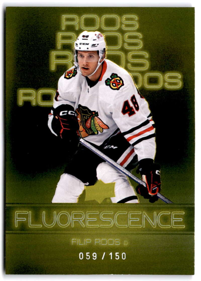 2022-23 Upper Deck  Fluorescence Gold