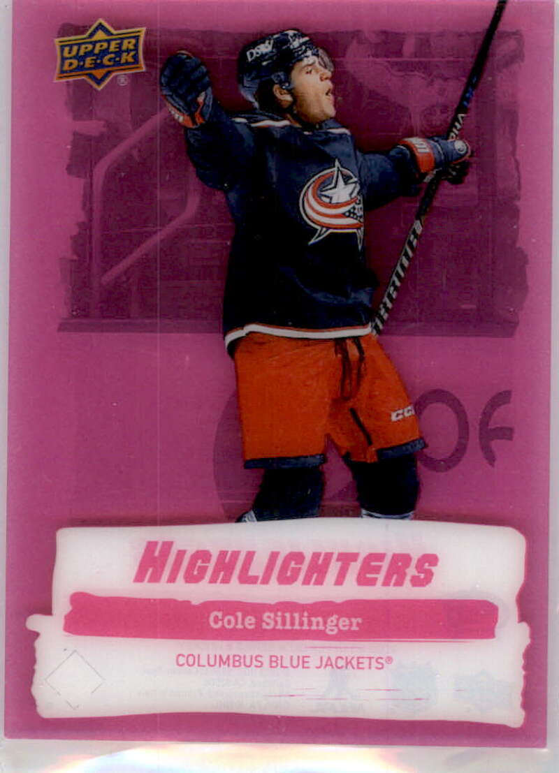 2022-23 Upper Deck  Highlighters Pink