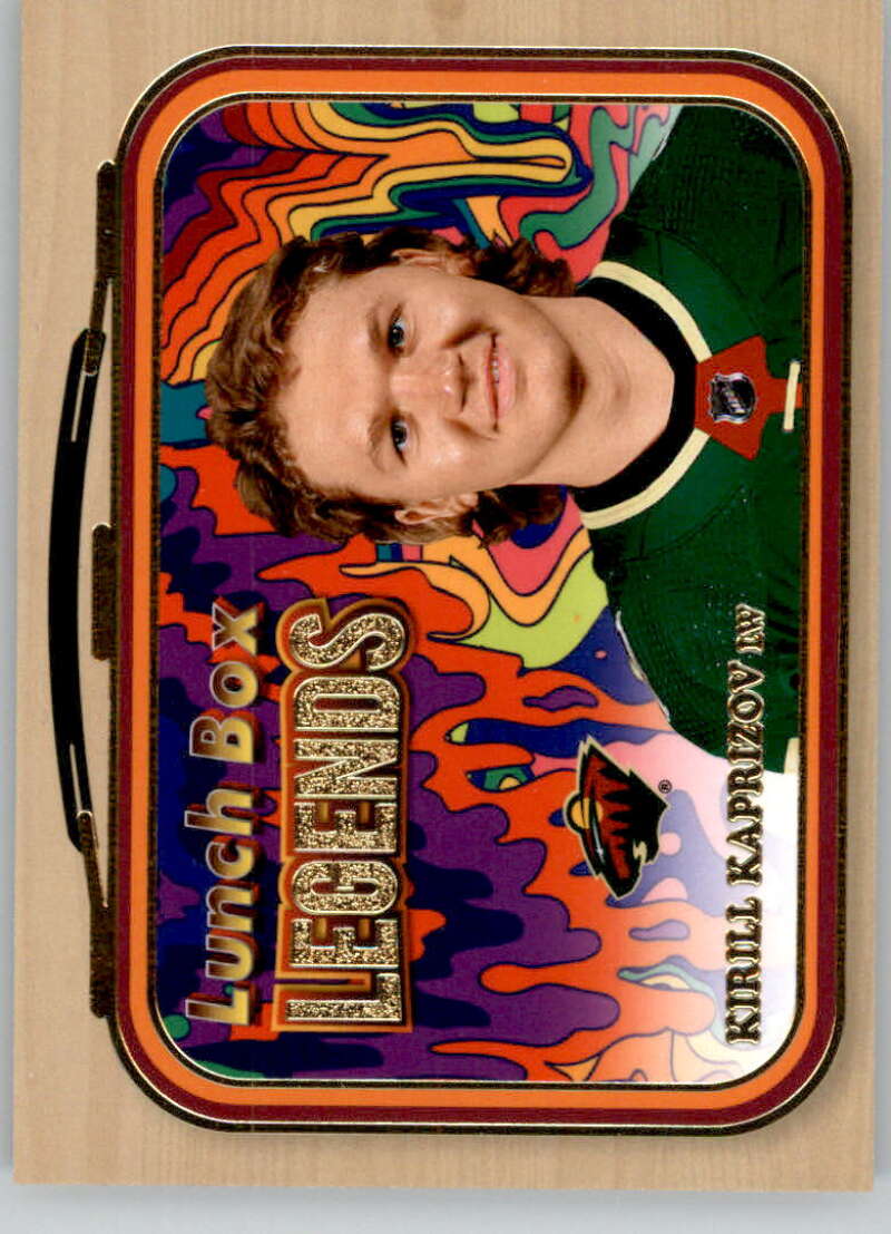 2022-23 Upper Deck  Lunch Box Legends Gold