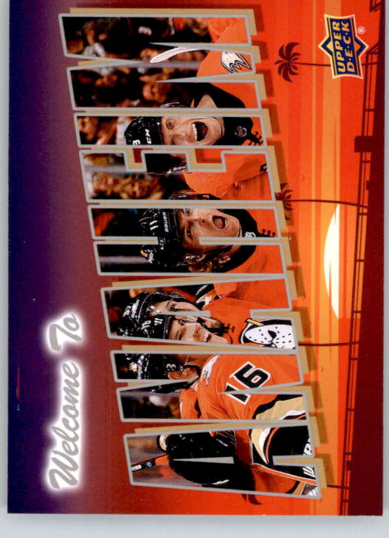 2022-23 Upper Deck  Welcome To