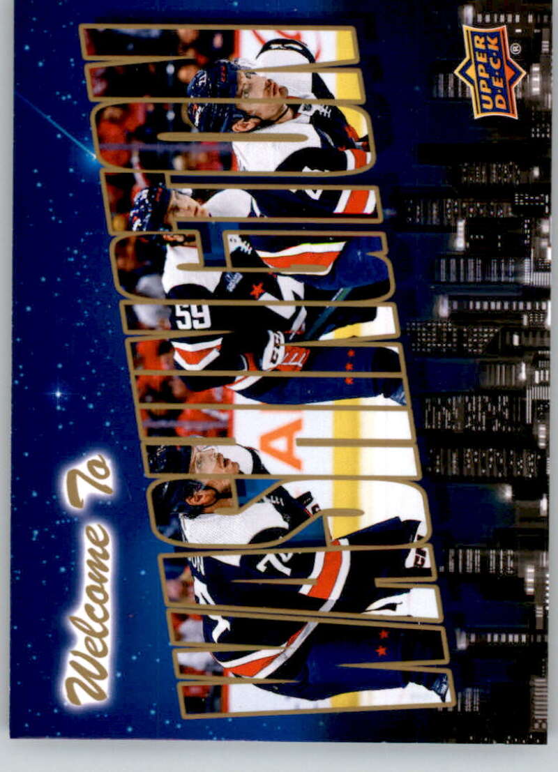 2022-23 Upper Deck  Welcome To Gold