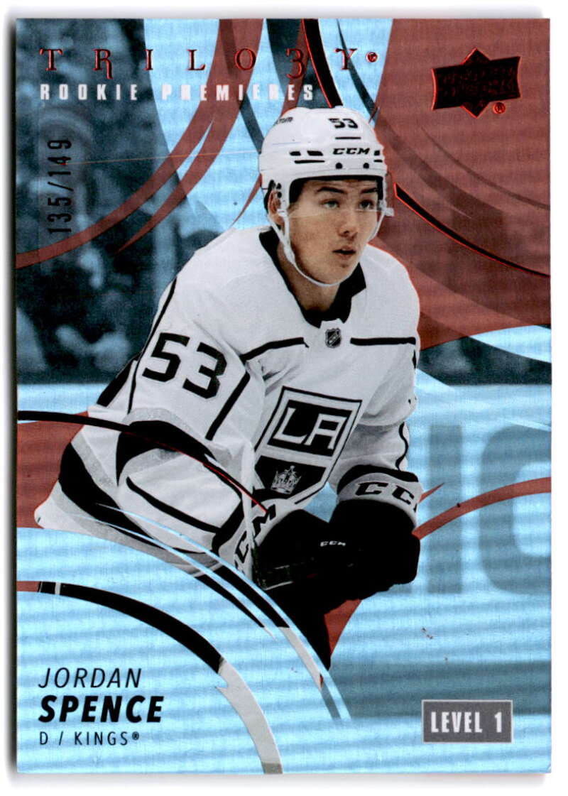 2022-23 Upper Deck Trilogy Red