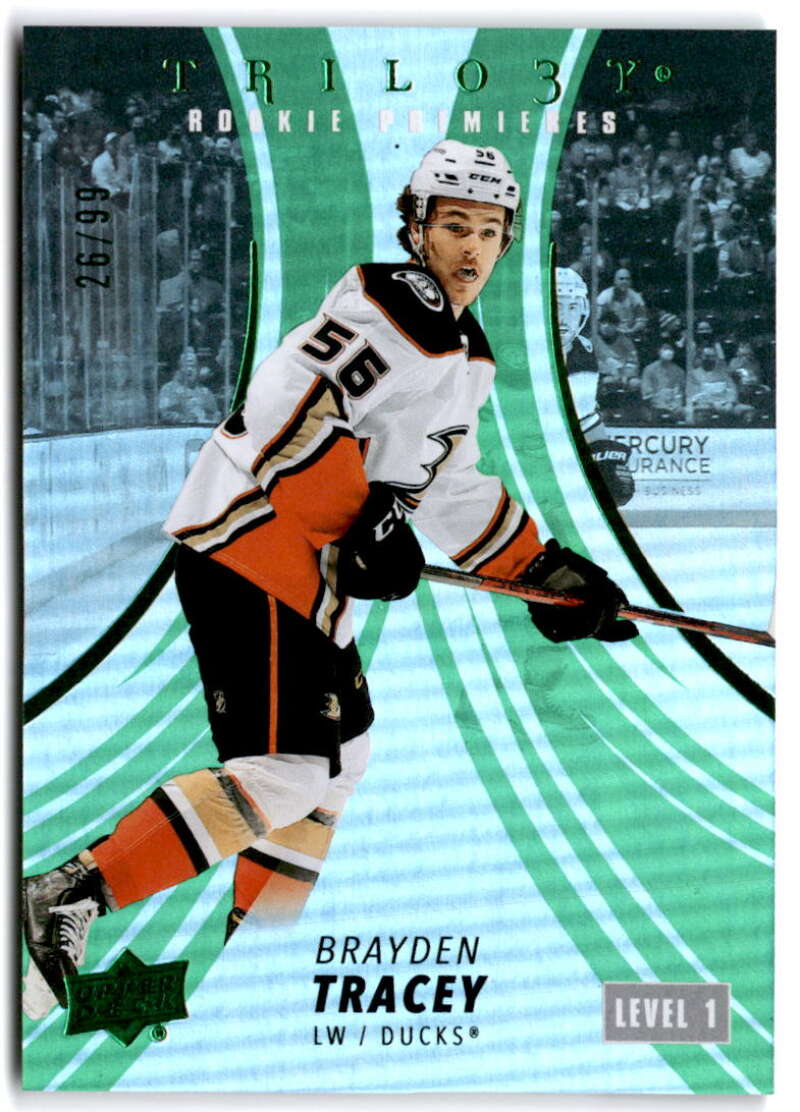 2022-23 Upper Deck Trilogy Green