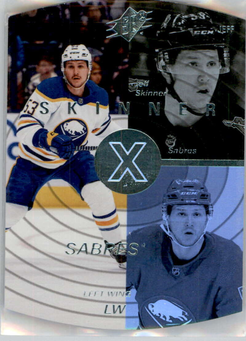 2022-23 Upper Deck Extended Series 1997-98 SPx Retro