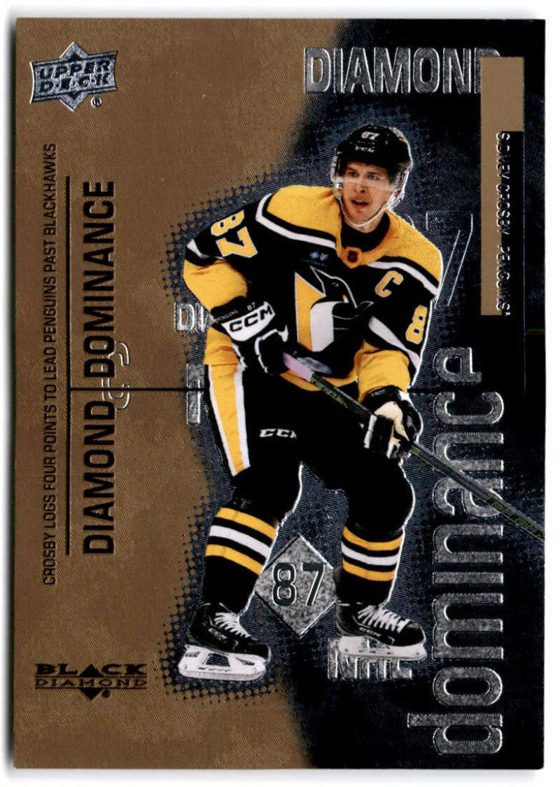 2022-23 Upper Deck Extended Series Black Diamond Dominance