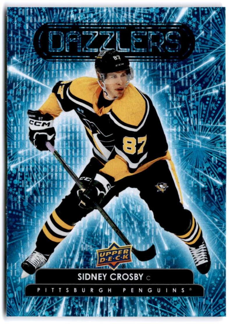 2022-23 Upper Deck Extended Series Dazzlers Blue