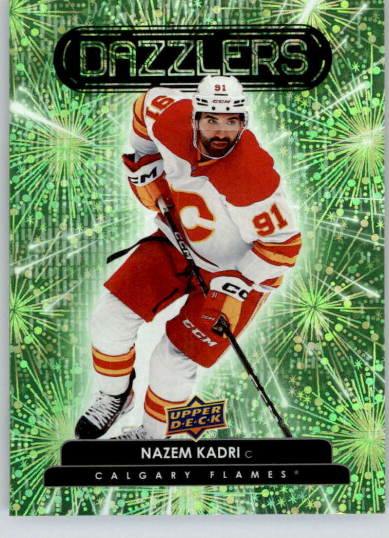 2022-23 Upper Deck Extended Series Dazzlers Green