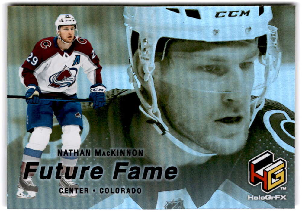 2022-23 Upper Deck Extended Series HoloGrFx Future Fame