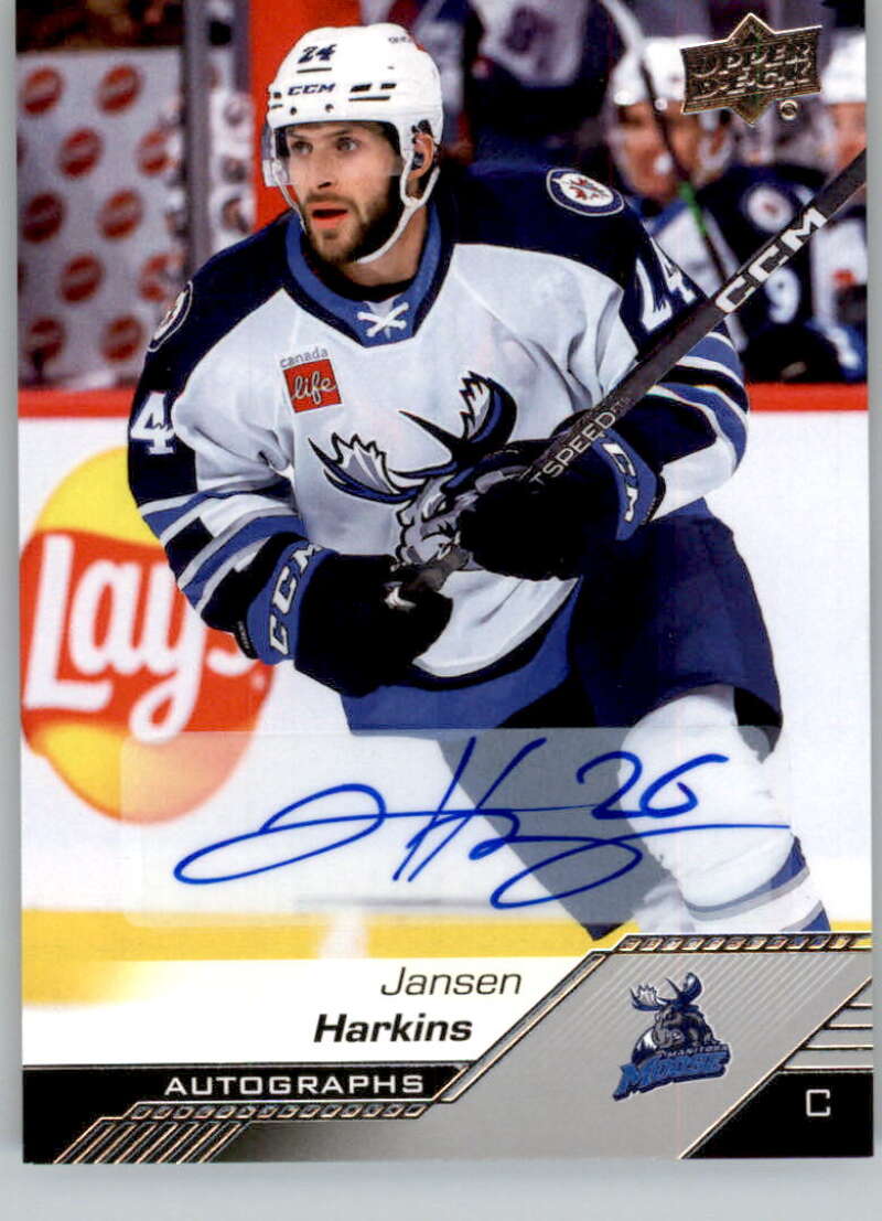 2022-23 Upper Deck AHL Autographs