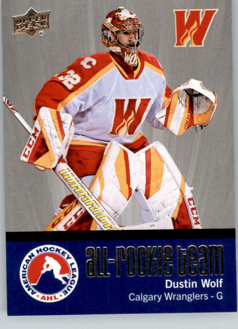 2022-23 Upper Deck AHL All-Rookie Team