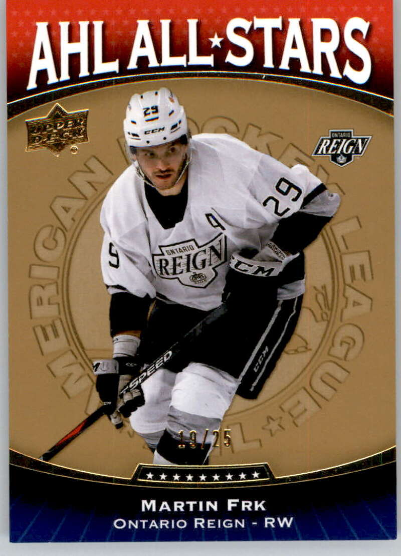 2022-23 Upper Deck AHL All-Stars Gold