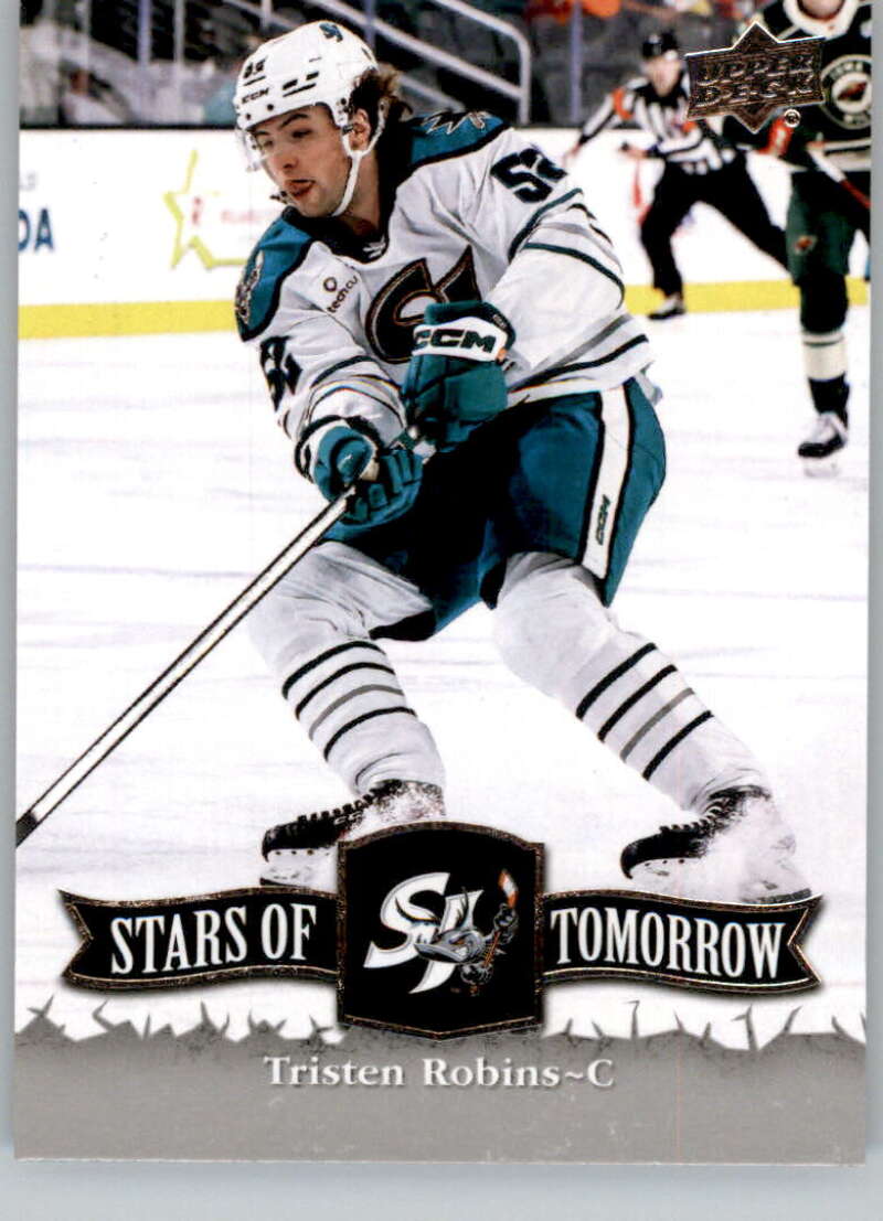 2022-23 Upper Deck AHL Stars of Tomorrow