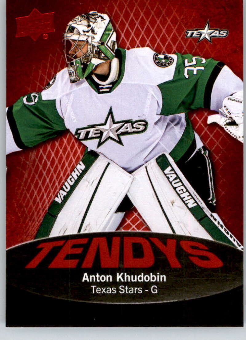 2022-23 Upper Deck AHL Tendys Red