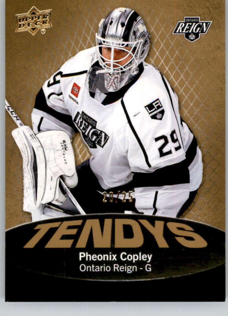 2022-23 Upper Deck AHL Tendys Gold