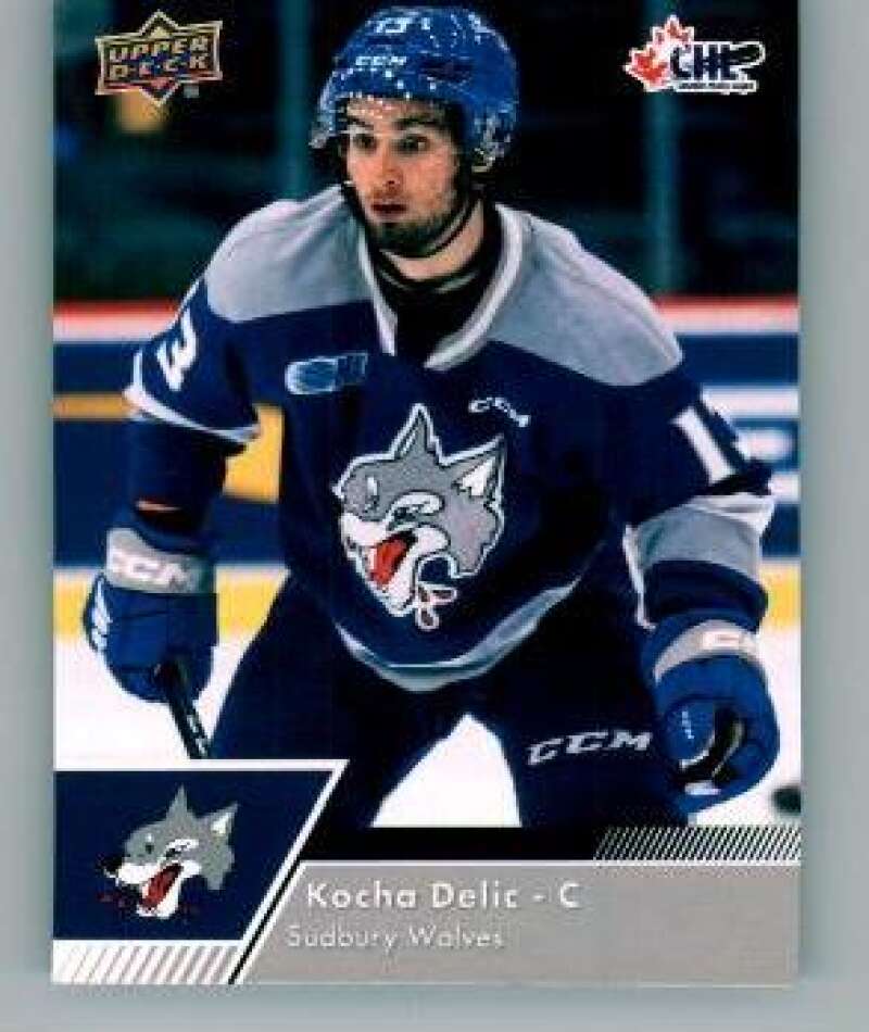 2022-23 Upper Deck CHL 