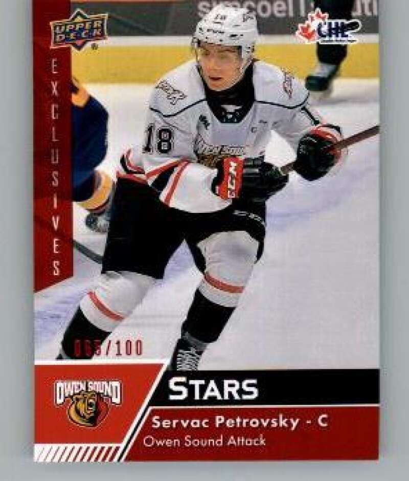 2022-23 Upper Deck CHL Exclusives