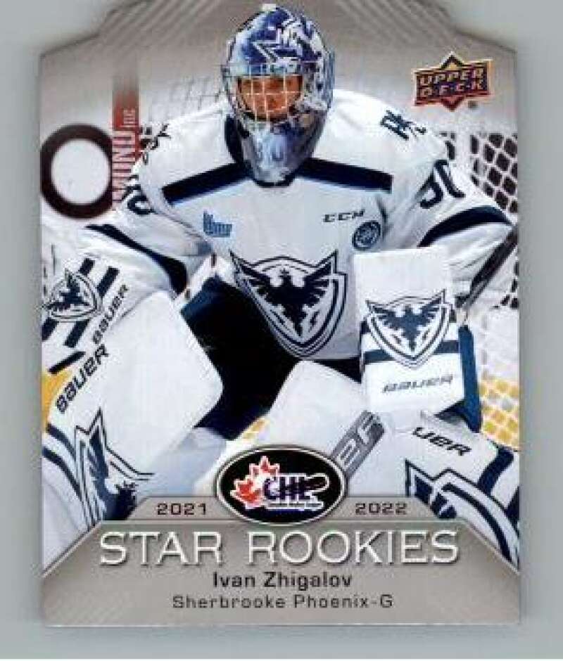 2022-23 Upper Deck CHL 2021-22 Star Rookies