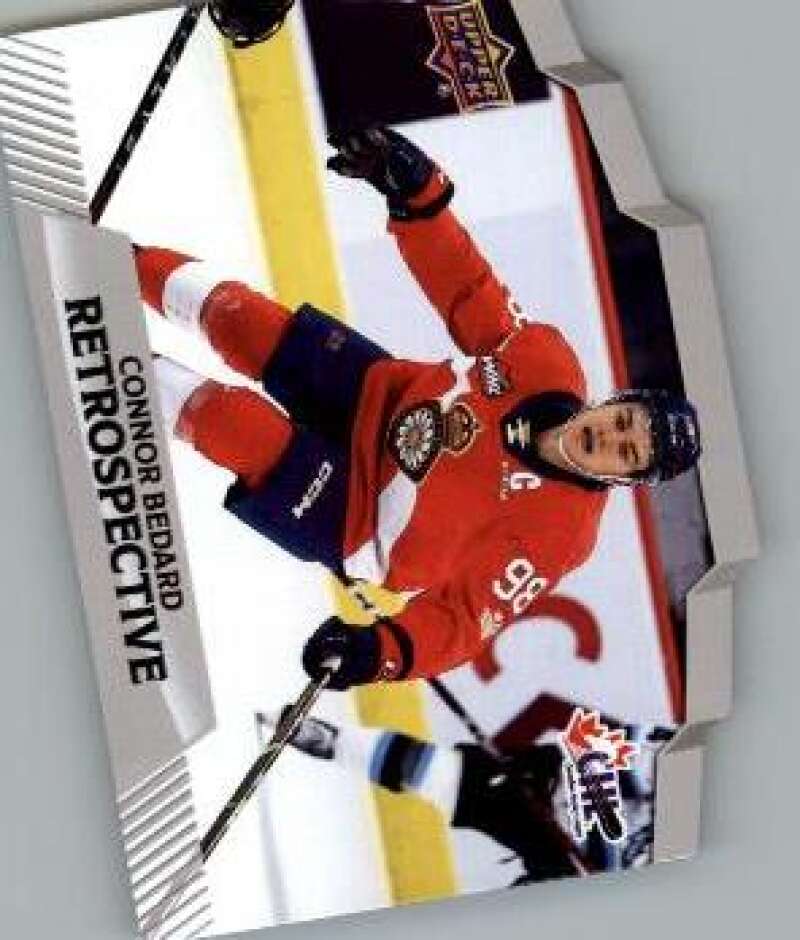 2022-23 Upper Deck CHL Connor Bedard Retrospective