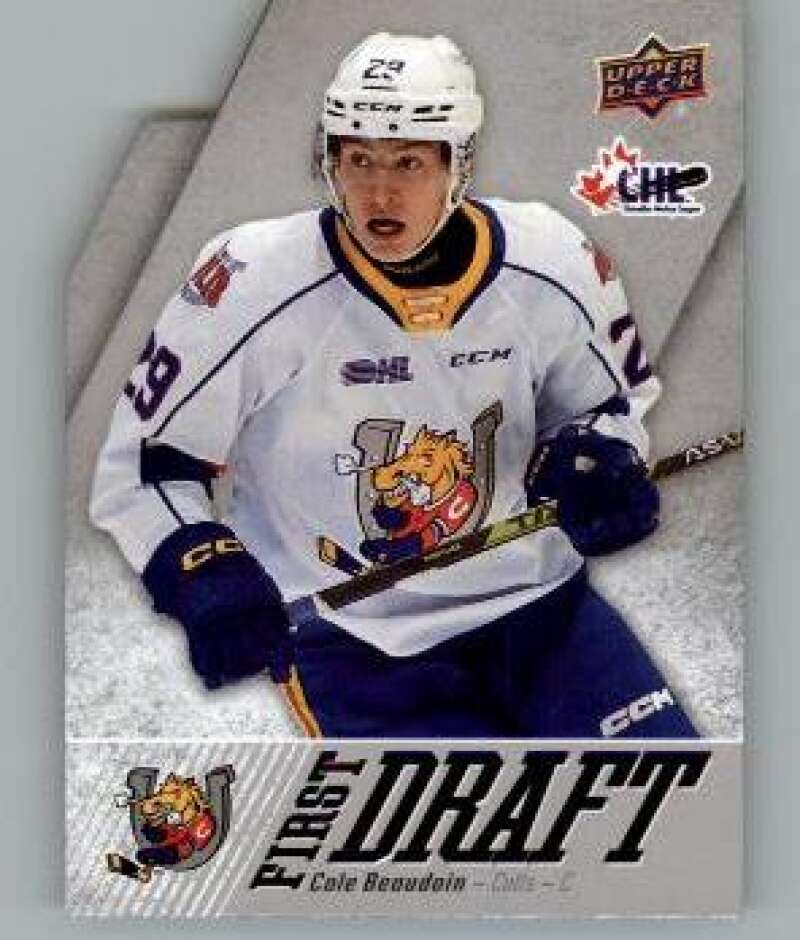 2022-23 Upper Deck CHL First Draft