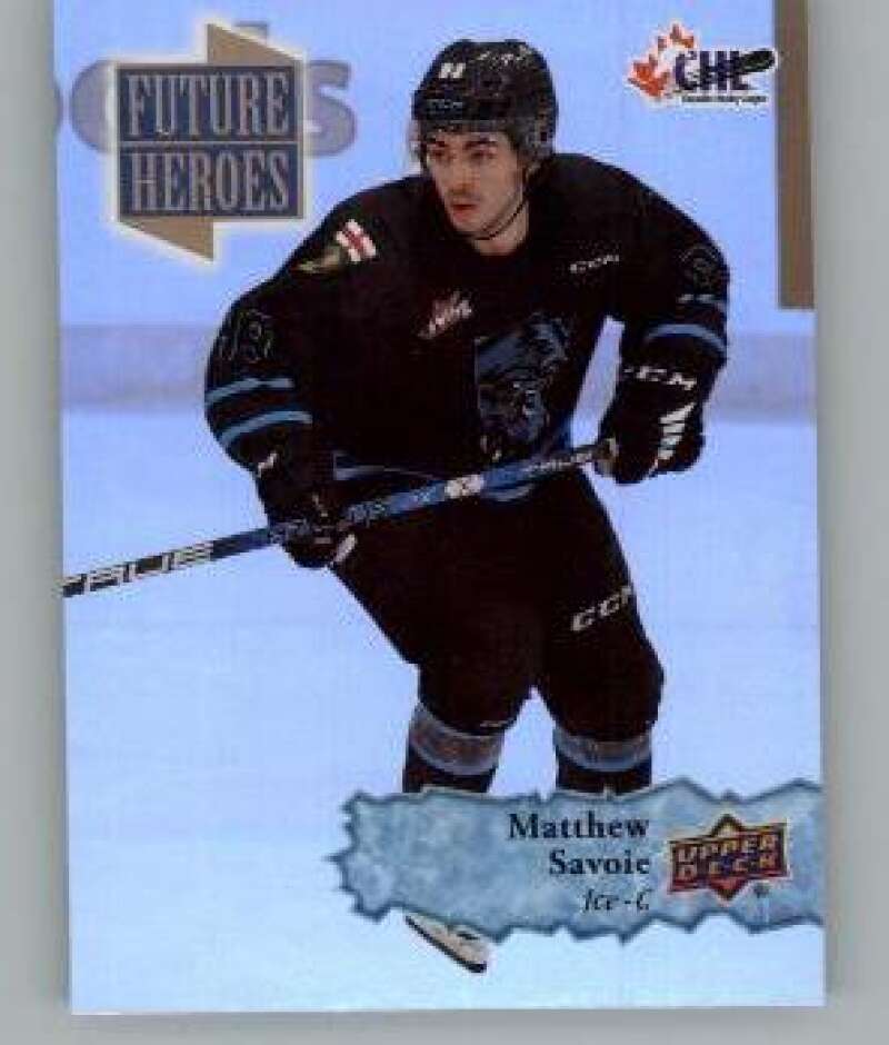 2022-23 Upper Deck CHL Future Heroes