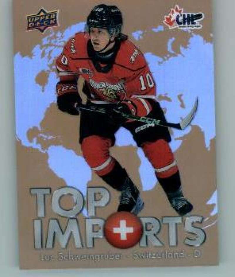 2022-23 Upper Deck CHL Top Imports