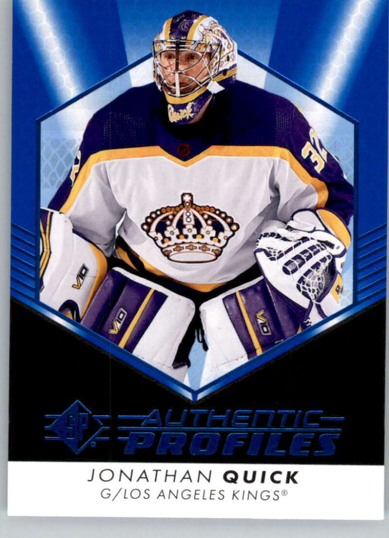 2022-23 SP  Authentic Profiles Blue