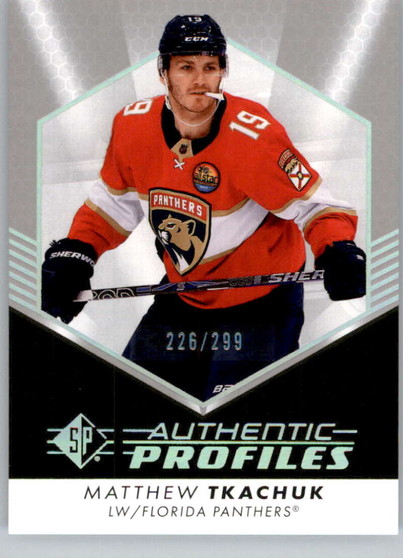 2022-23 SP  Authentic Profiles Silver Spectrum