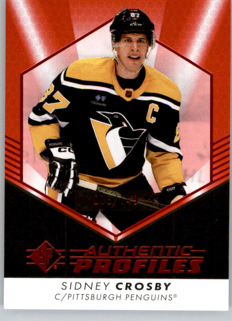 2022-23 SP  Authentic Profiles Red