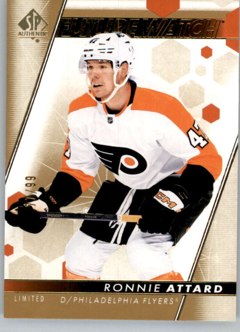 2022-23 SP Authentic Limited Gold