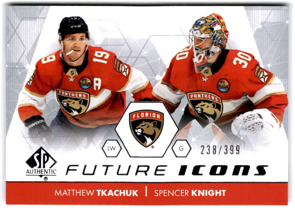 2022-23 SP Authentic Future Icons