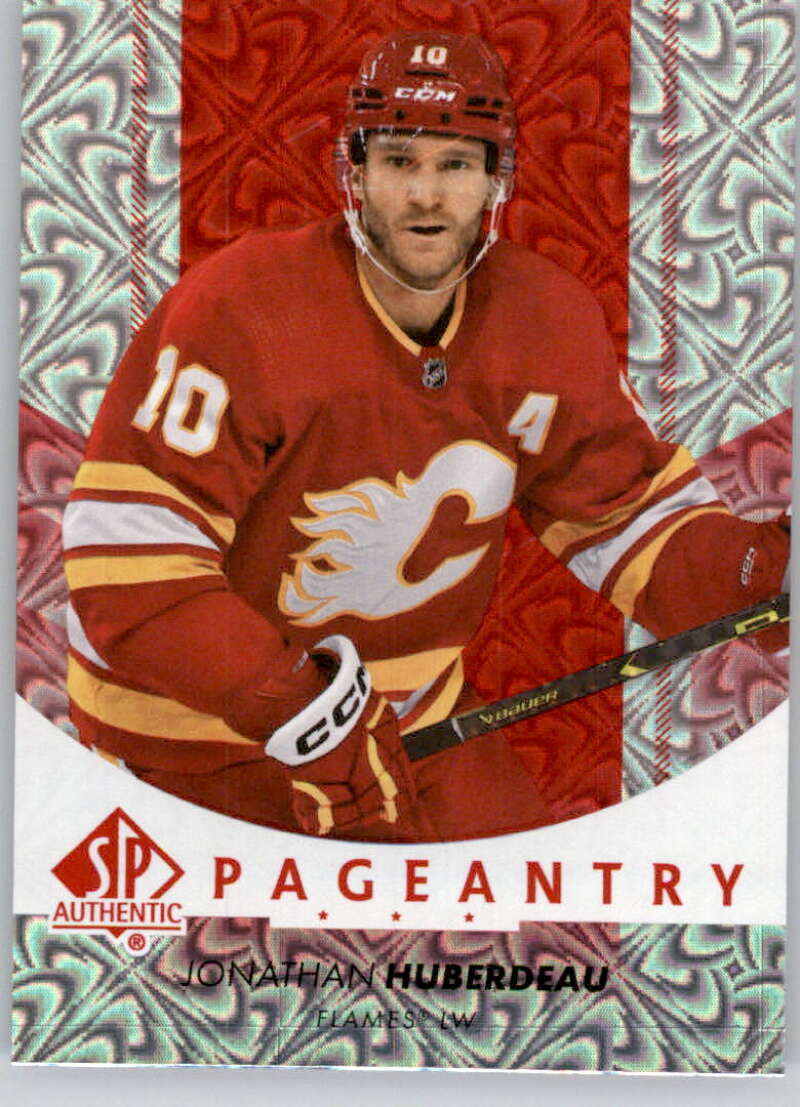 2022-23 SP Authentic Pageantry Red