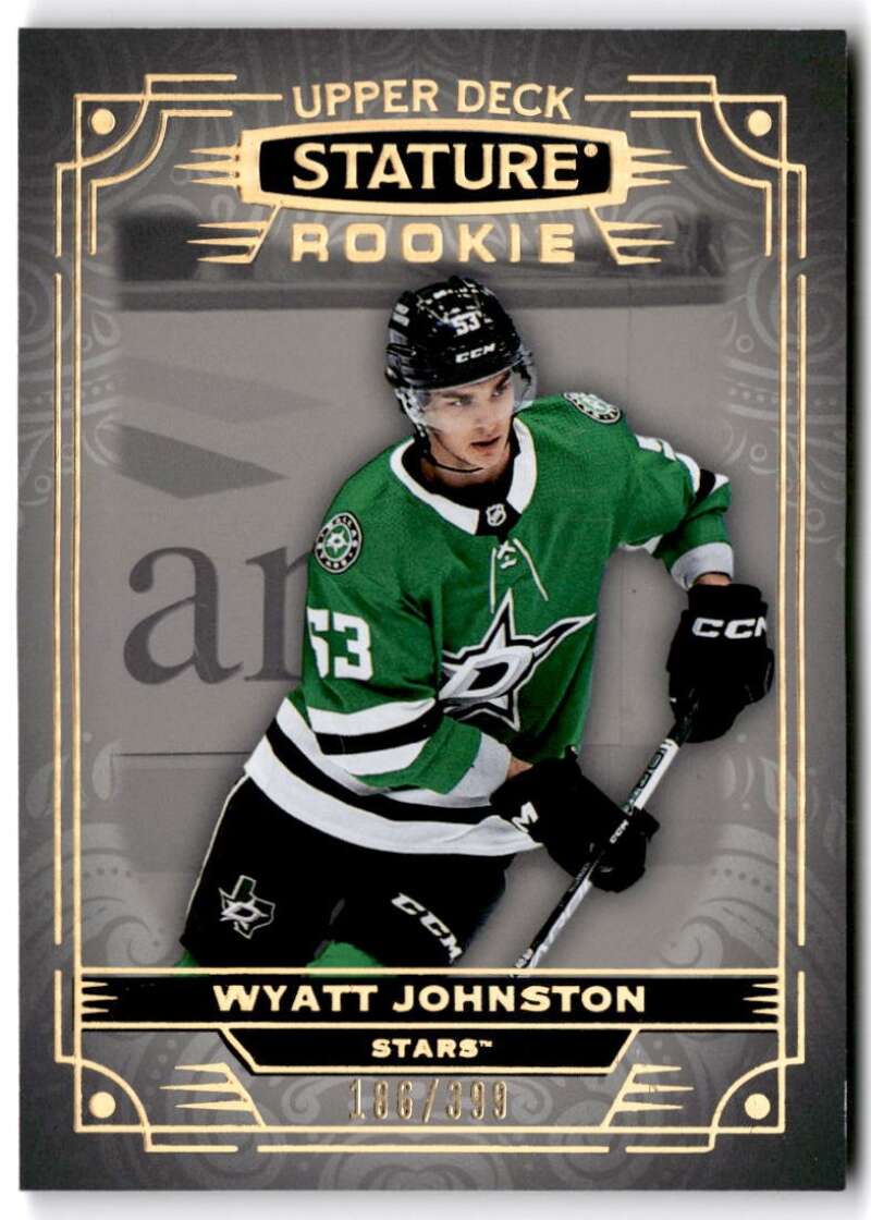 2022-23 Upper Deck Stature 