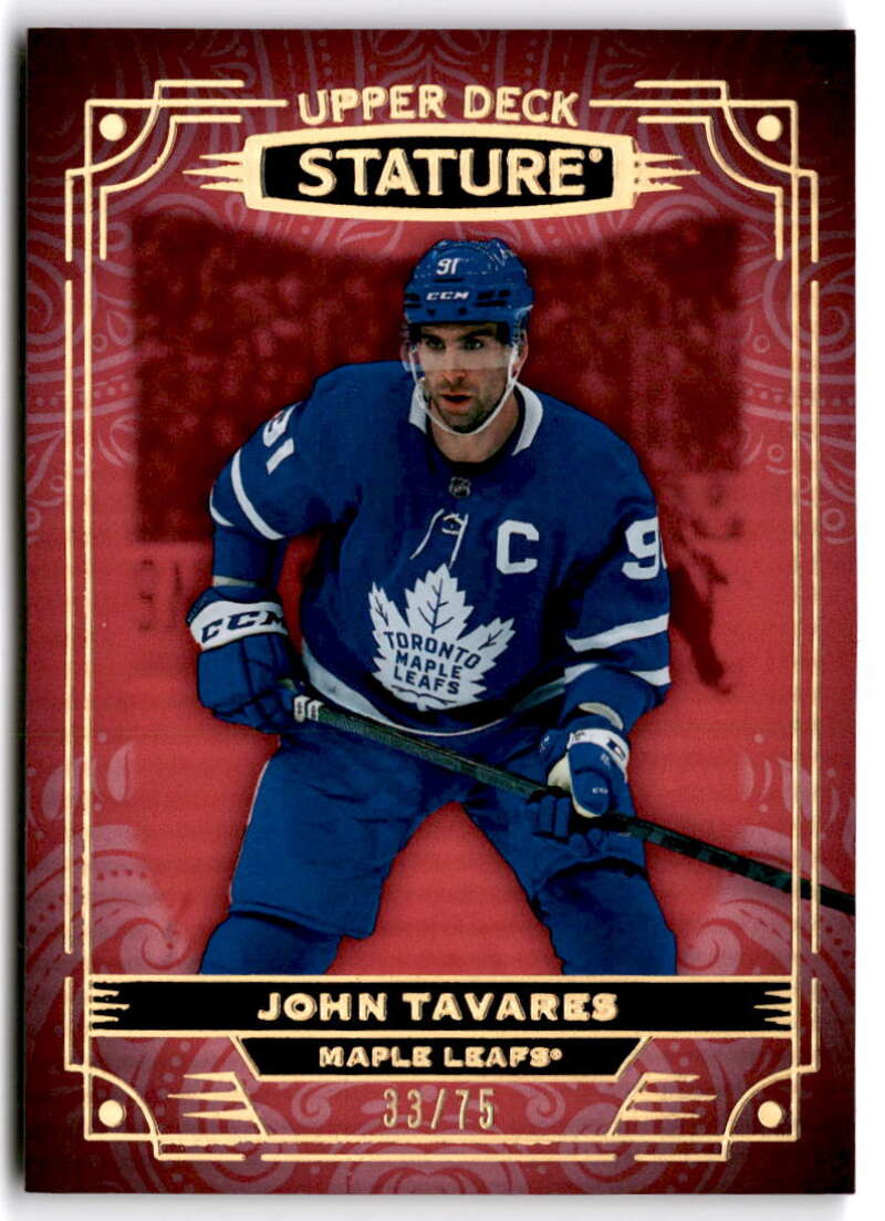 2022-23 Upper Deck Stature Red