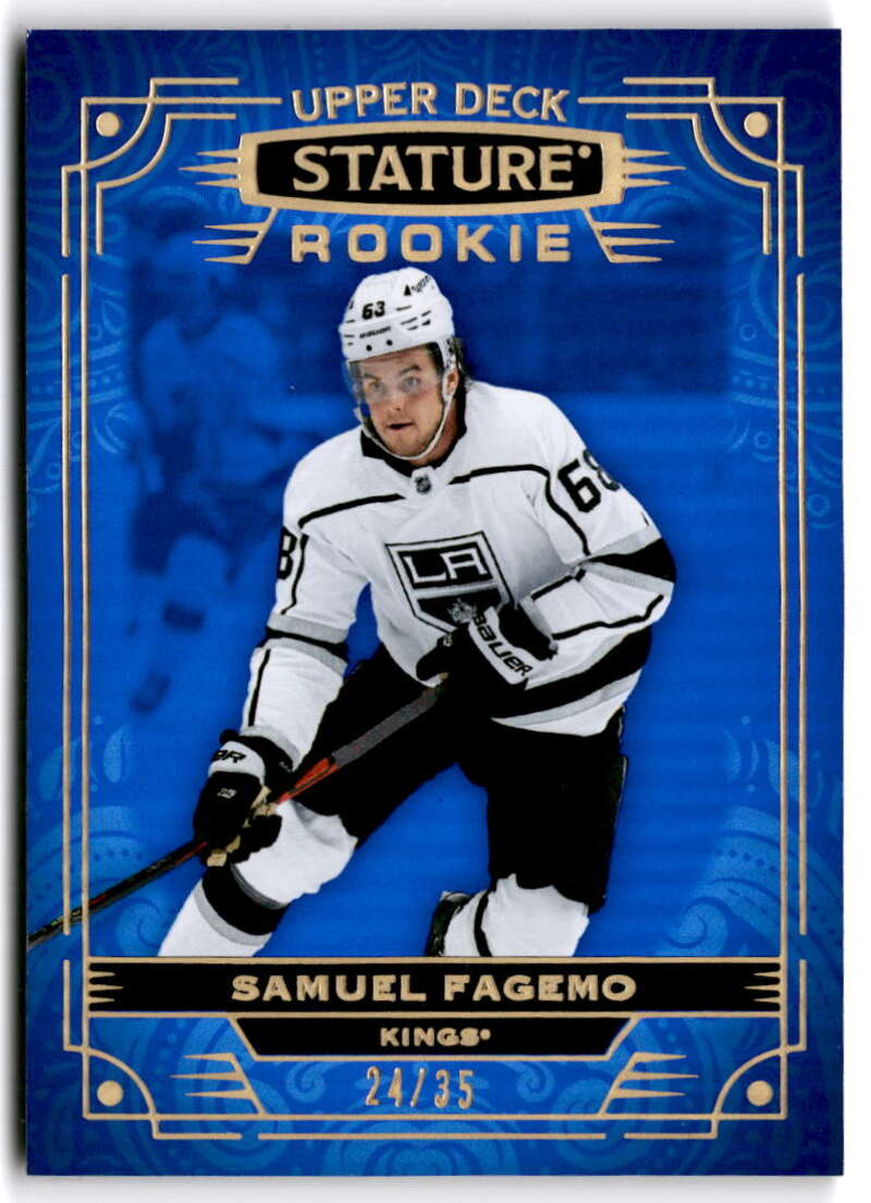 2022-23 Upper Deck Stature Blue