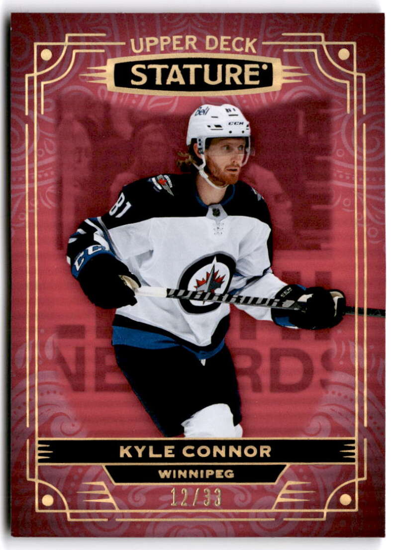 2022-23 Upper Deck Stature Photo Variant Red