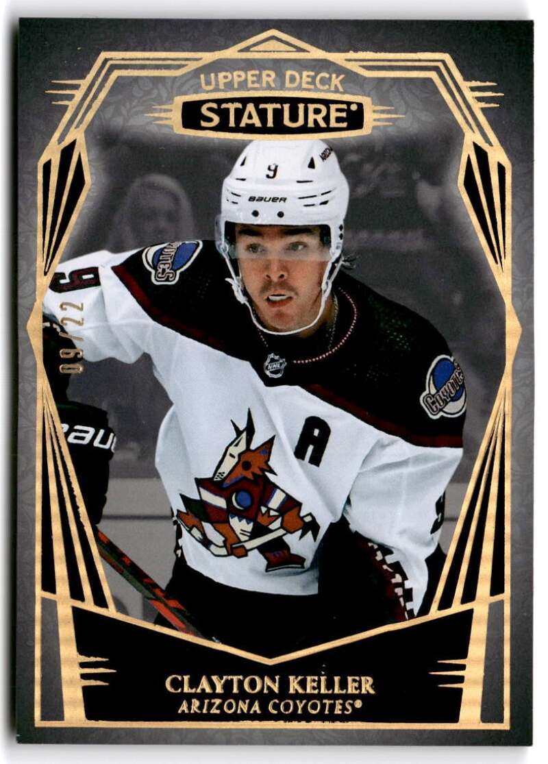 2022-23 Upper Deck Stature Design-Photo Variant