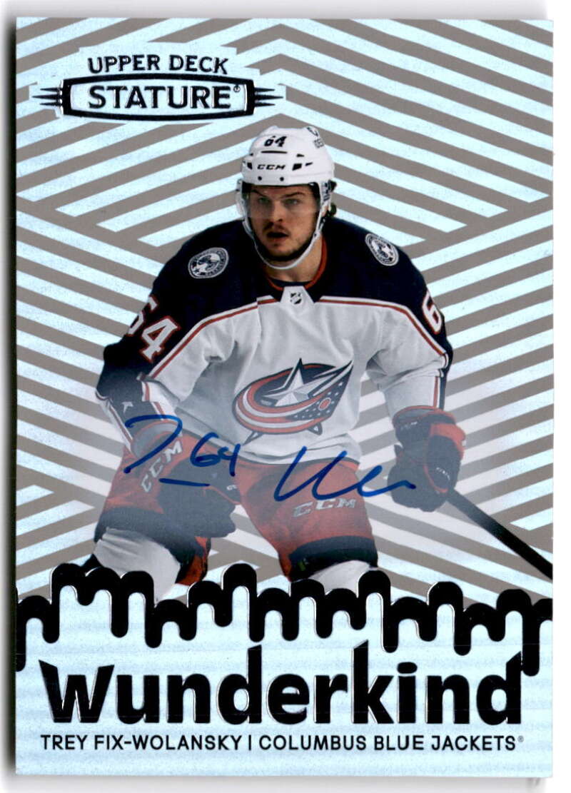 2022-23 Upper Deck Stature Wunderkind